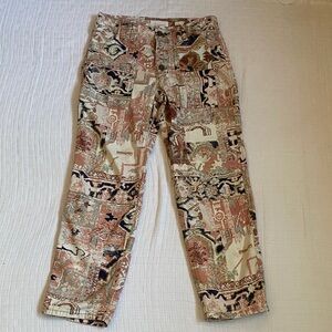 ANTHROPOLOGIE Women’s Chinos - Earthy Tones